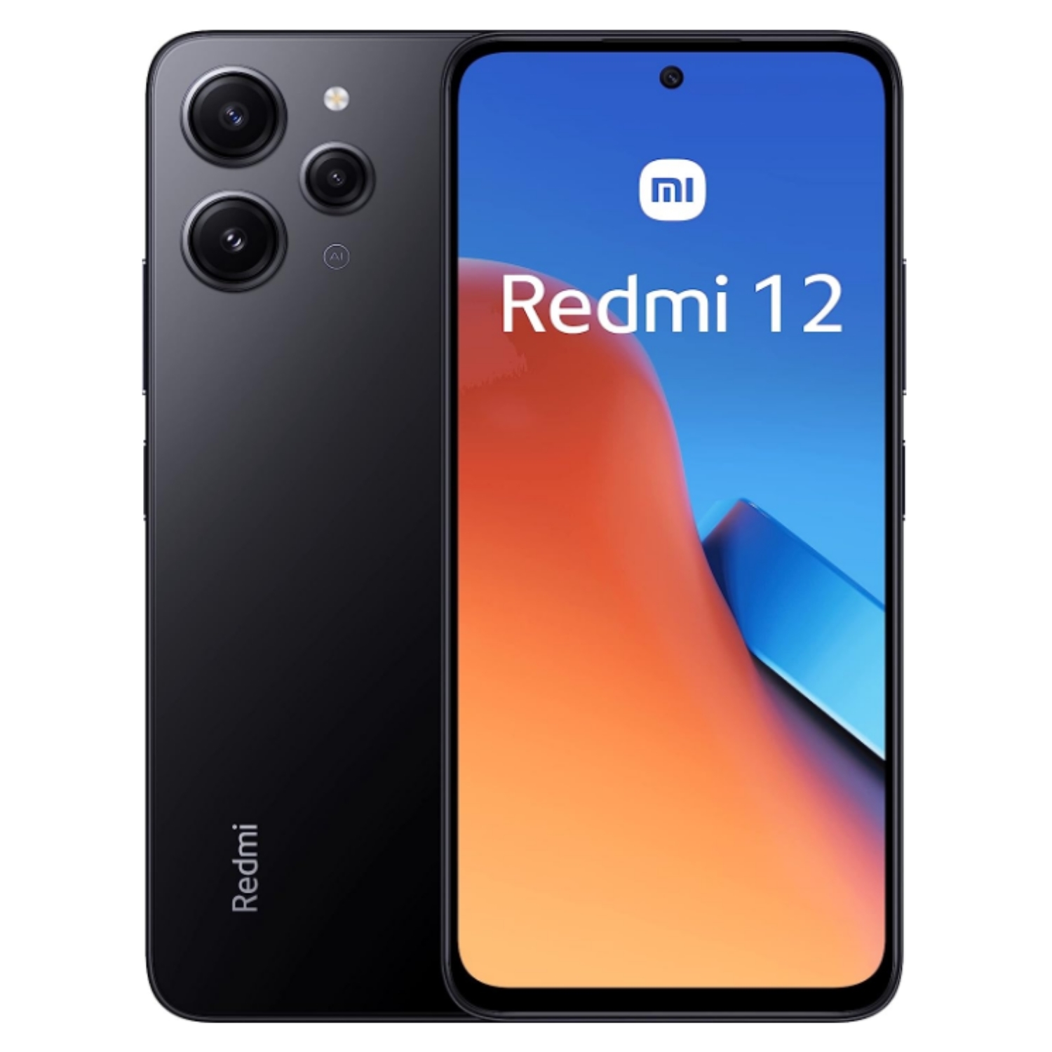 XIAOMI REDMI 12 MIDNIGHT BLACK 6.79
